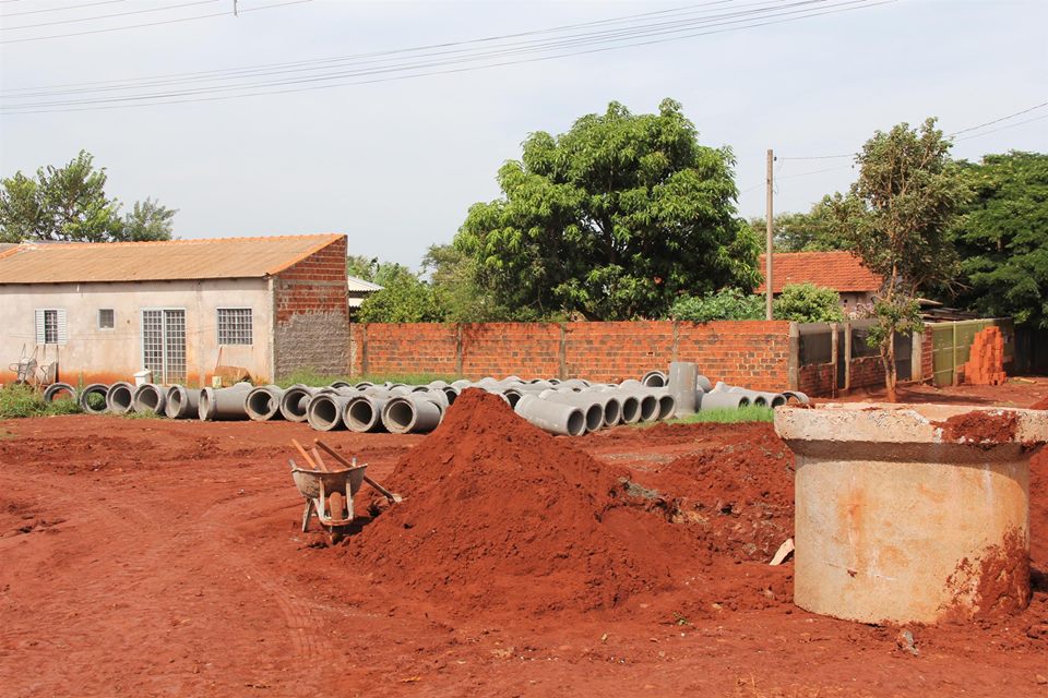Começa nesta terça-feira o asfalto do Monterey